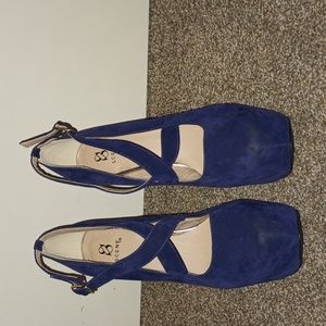Scene Platform Heels